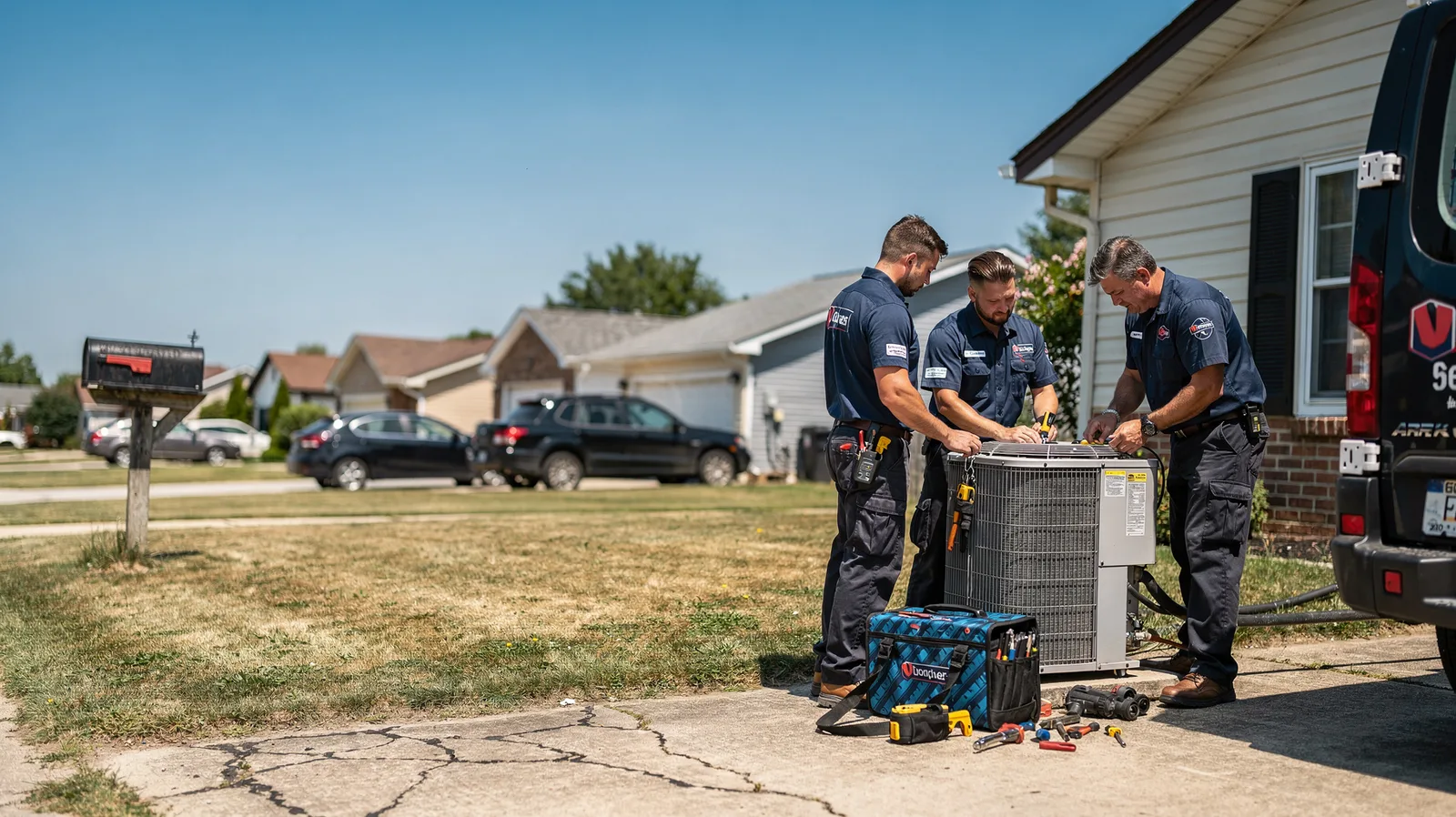 Hvac Repair in Perryville, AR near me